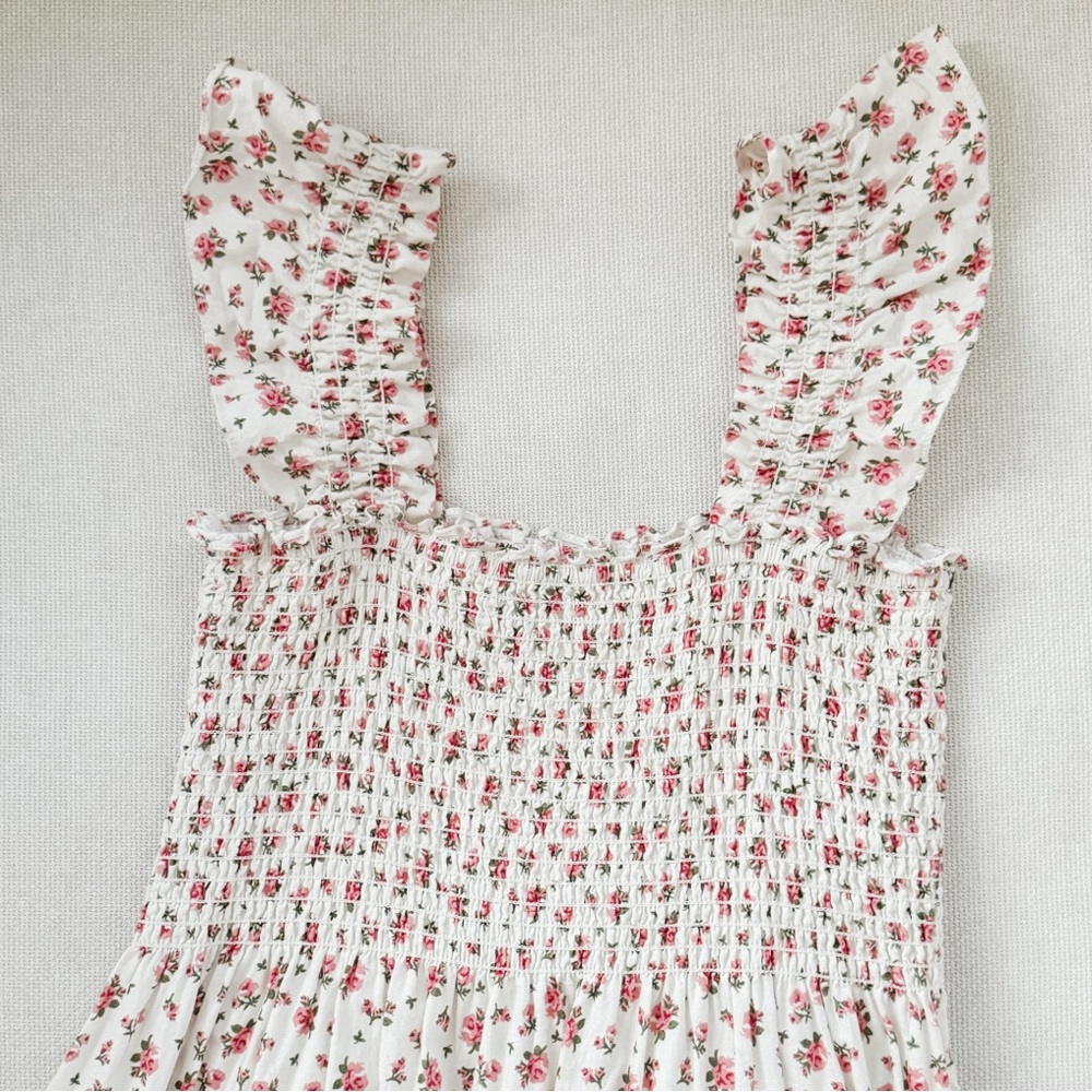o.p.t Calypso Dress in Pink Floral - Picture 5 of 8